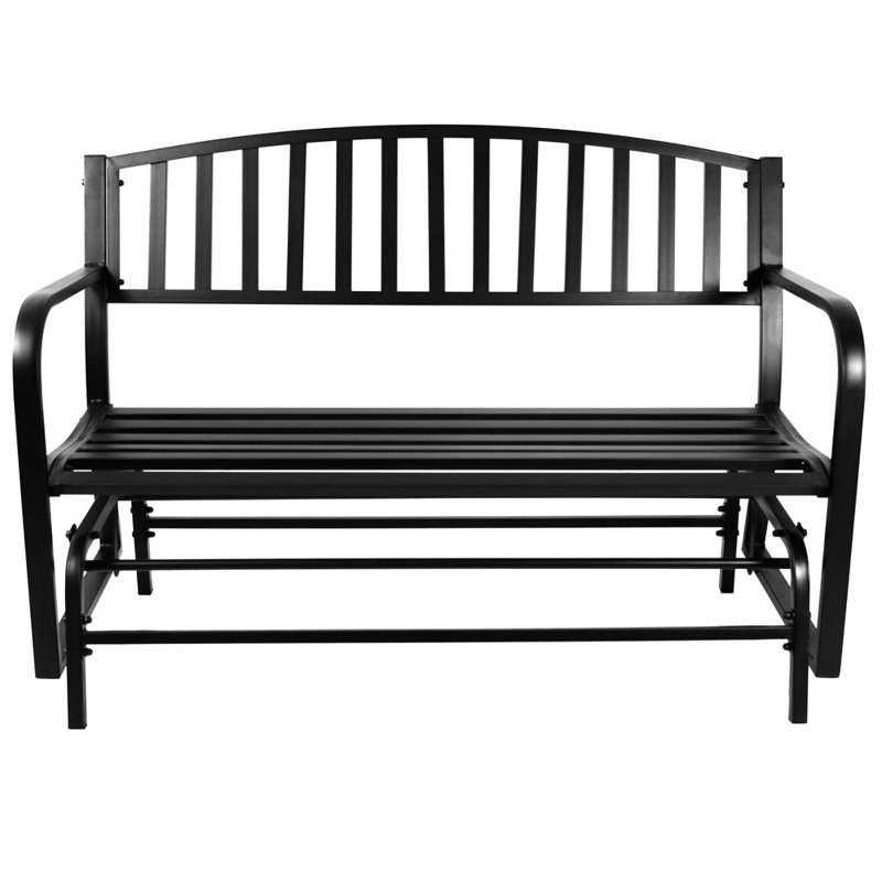 Liv Outdoor Patio Glider Bench & Reviews Birch Lane